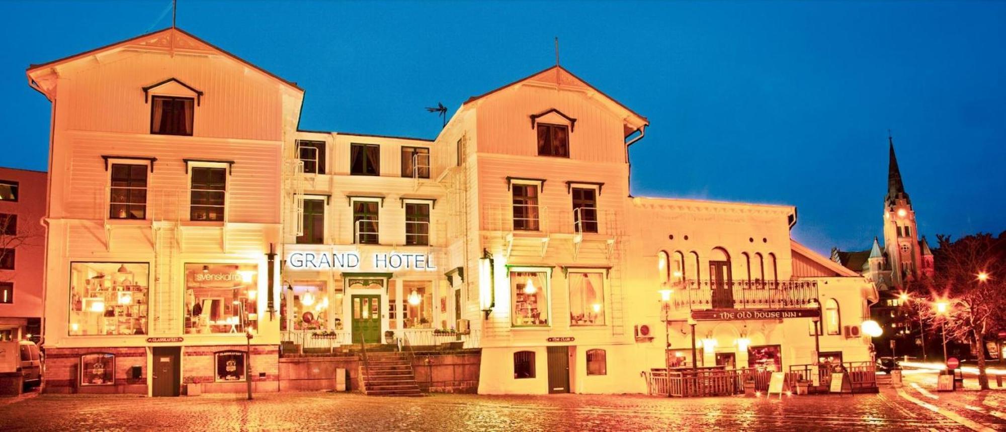 Grand Hotel Lysekil Luaran gambar