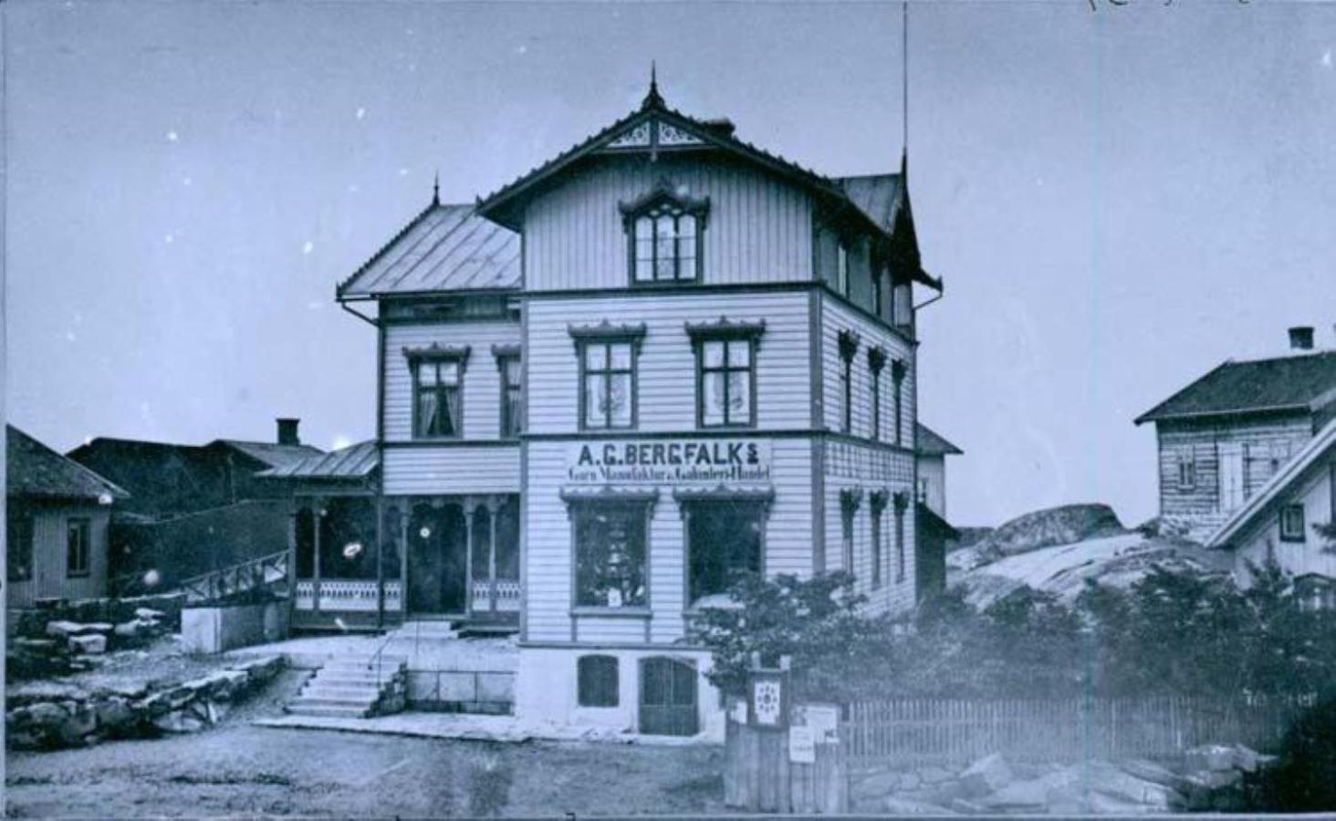 Grand Hotel Lysekil Luaran gambar