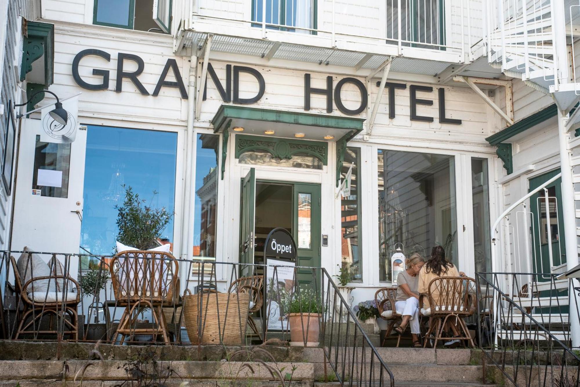 Grand Hotel Lysekil Luaran gambar