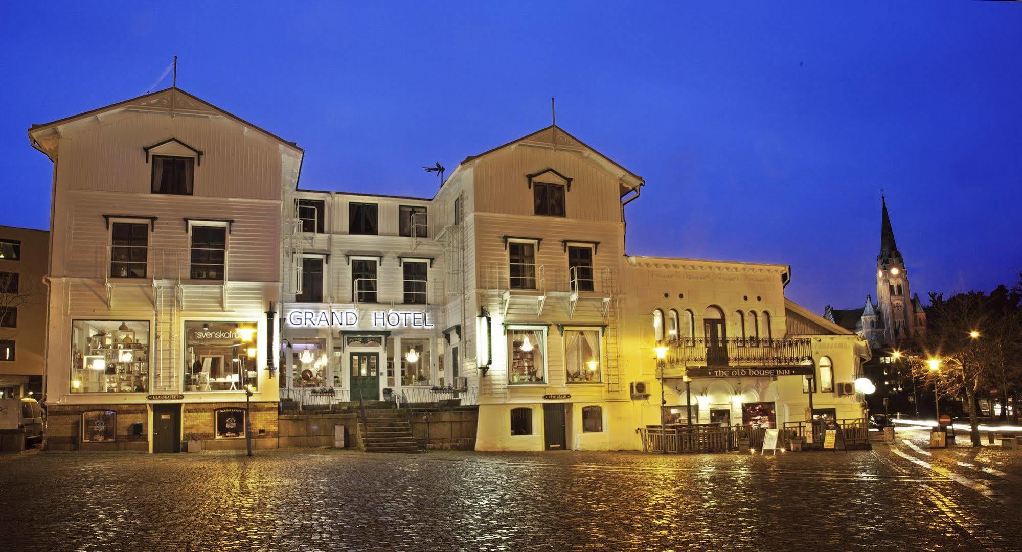Grand Hotel Lysekil Luaran gambar